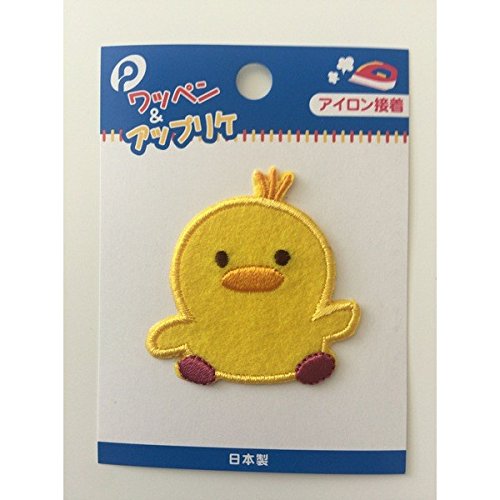 Amazon.co.jp: （株）ポケット アップリケ ひよこ 4．6×4．9cm